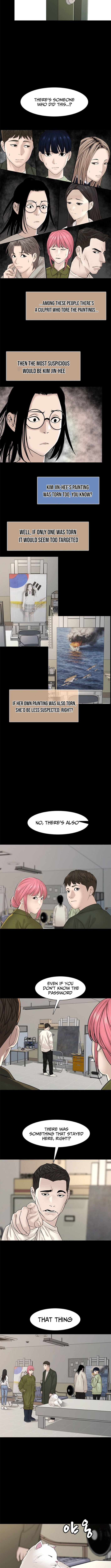 Art School Ghost Story Chapter 6 - Page 4