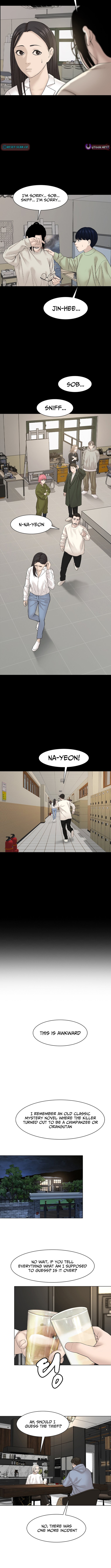 Art School Ghost Story Chapter 6 - Page 9