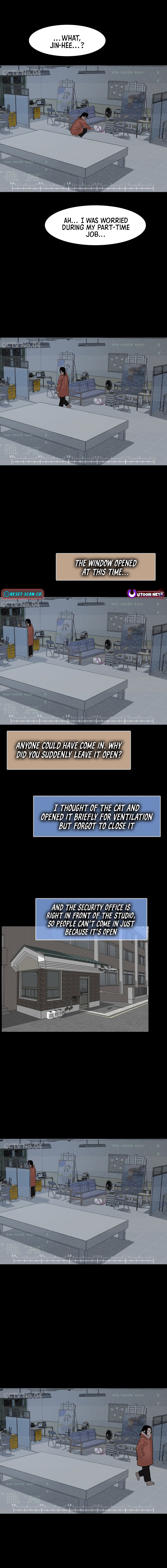 Art School Ghost Story Chapter 7 - Page 11