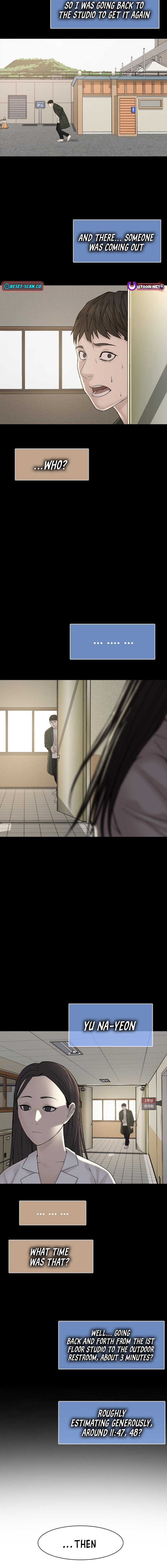 Art School Ghost Story Chapter 7 - Page 18