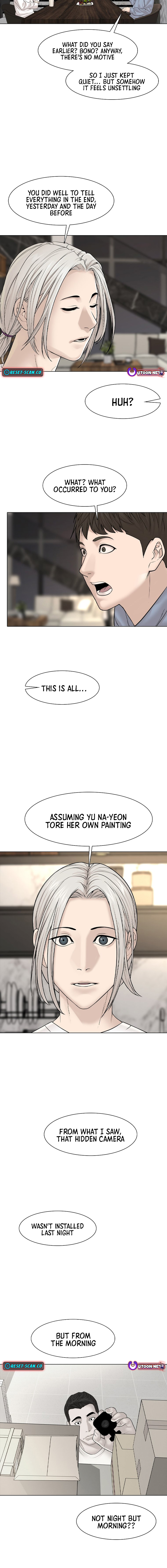 Art School Ghost Story Chapter 7 - Page 20