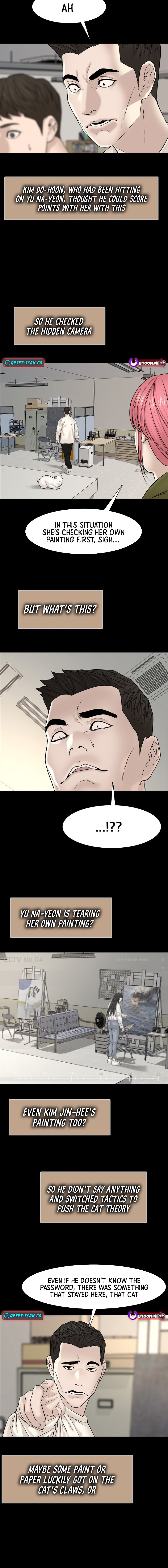 Art School Ghost Story Chapter 7 - Page 22