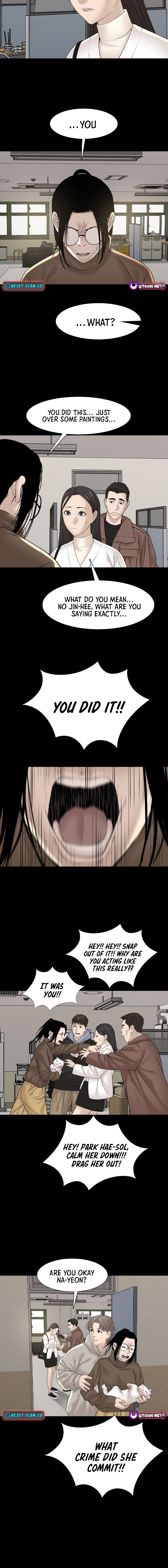 Art School Ghost Story Chapter 7 - Page 4