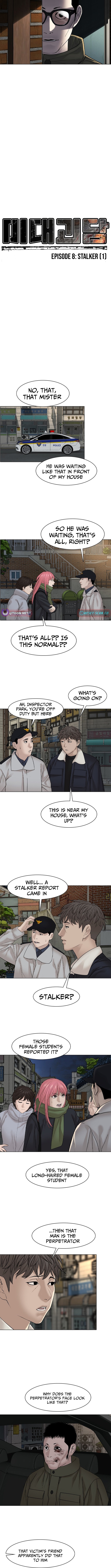 Art School Ghost Story Chapter 8 - Page 2