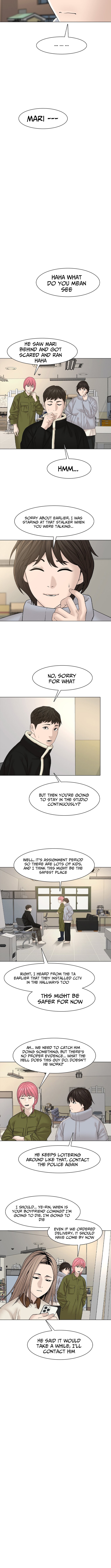 Art School Ghost Story Chapter 8 - Page 8