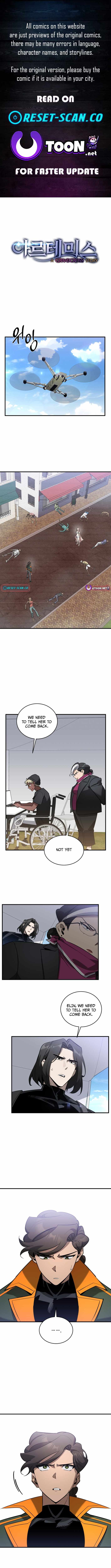 Artemis Chapter 23 - Page 1