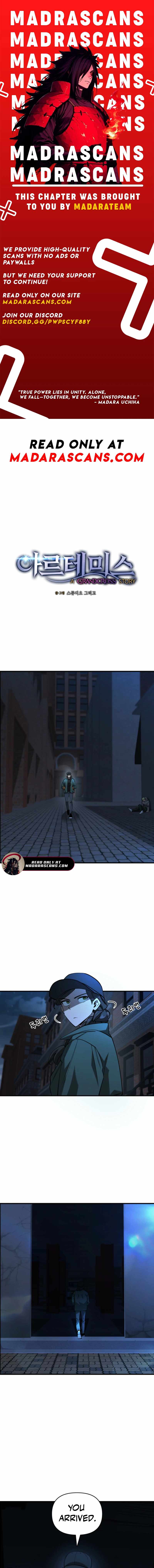 Artemis Chapter 24 - Page 1