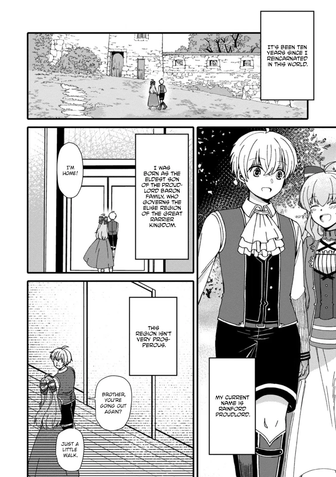“Aru Teido (?) no Mahou no Sainou” de Kondokoso Isekai de Slow Life wo Okurimasu Chapter 1 - Page 11