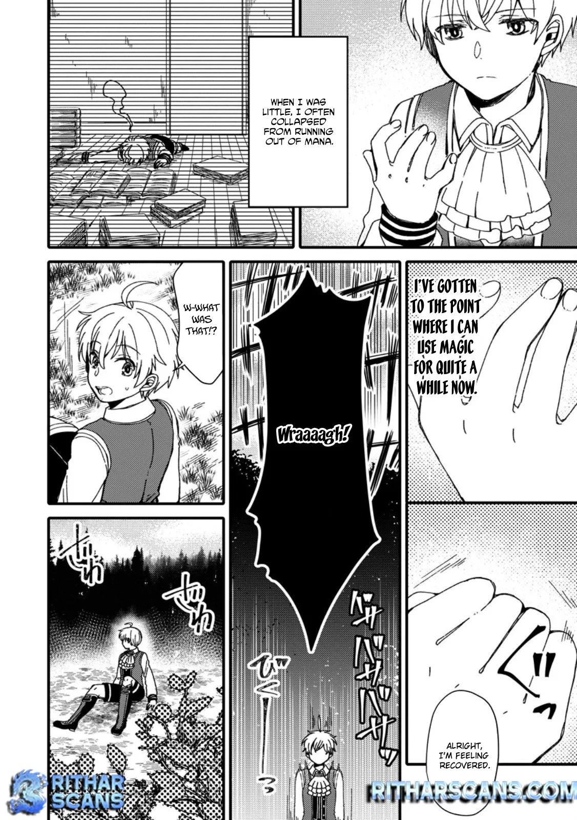 “Aru Teido (?) no Mahou no Sainou” de Kondokoso Isekai de Slow Life wo Okurimasu Chapter 1 - Page 17
