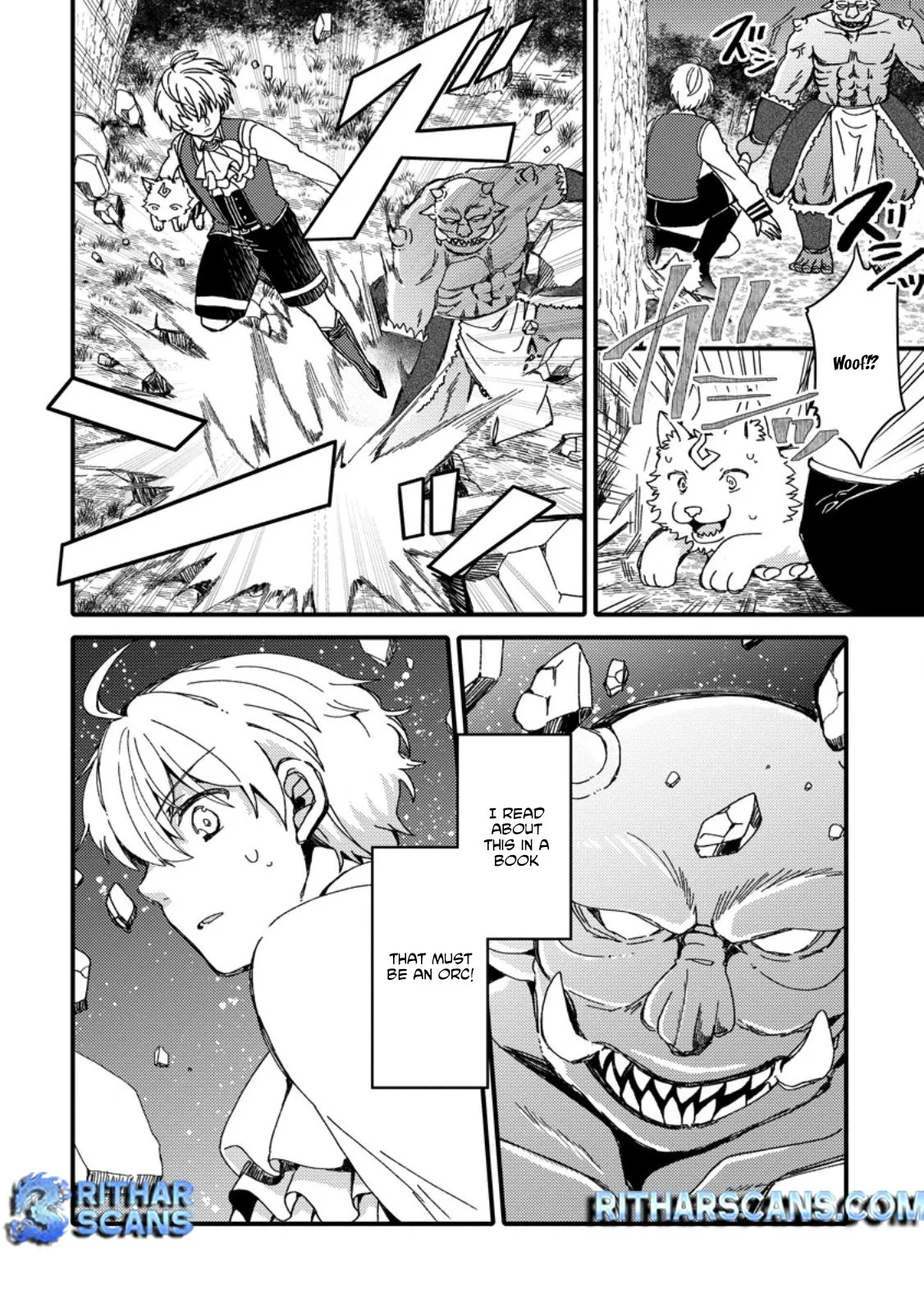 “Aru Teido (?) no Mahou no Sainou” de Kondokoso Isekai de Slow Life wo Okurimasu Chapter 1 - Page 21