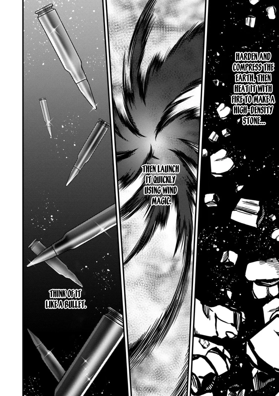 “Aru Teido (?) no Mahou no Sainou” de Kondokoso Isekai de Slow Life wo Okurimasu Chapter 1 - Page 23