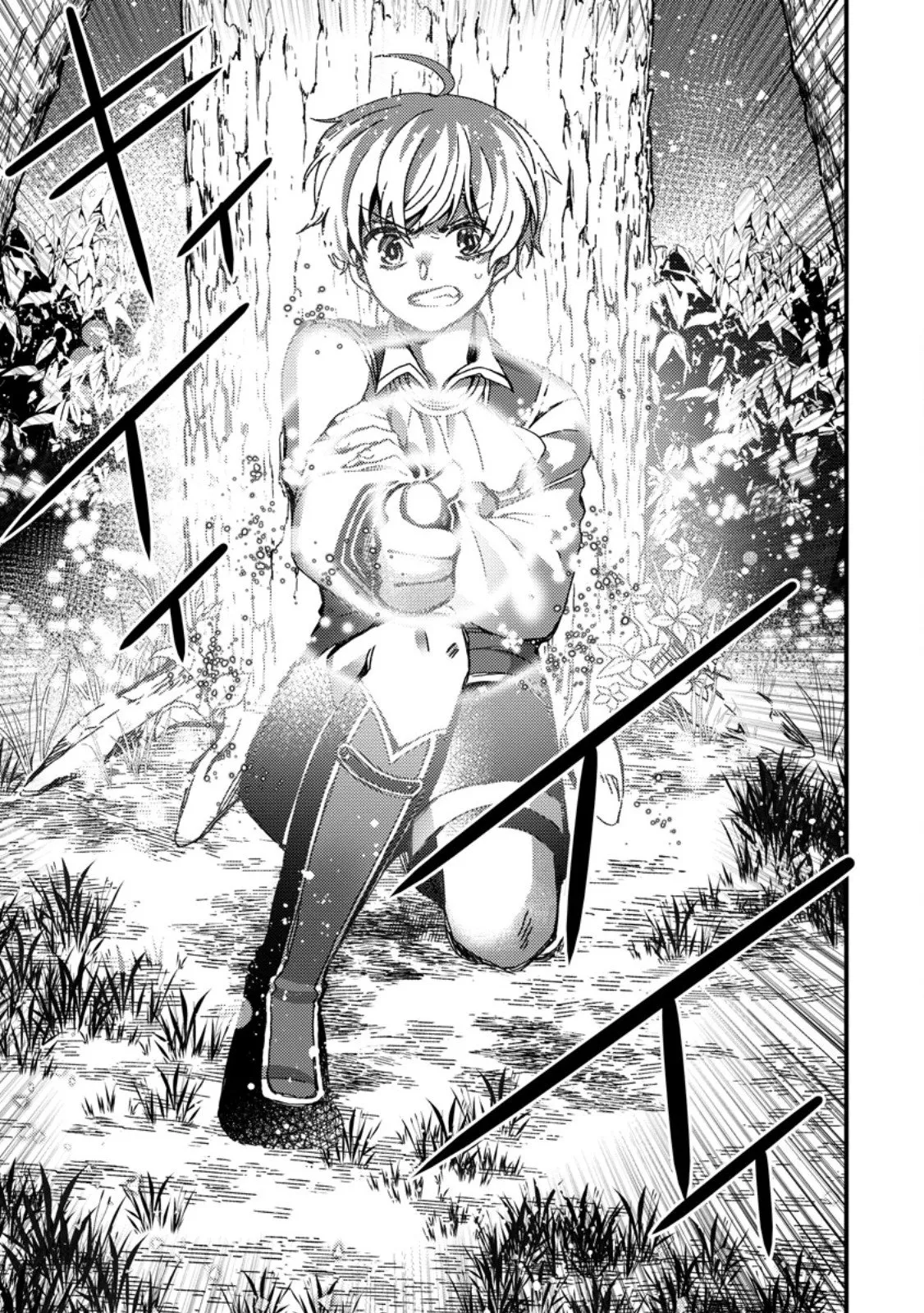 “Aru Teido (?) no Mahou no Sainou” de Kondokoso Isekai de Slow Life wo Okurimasu Chapter 1 - Page 24
