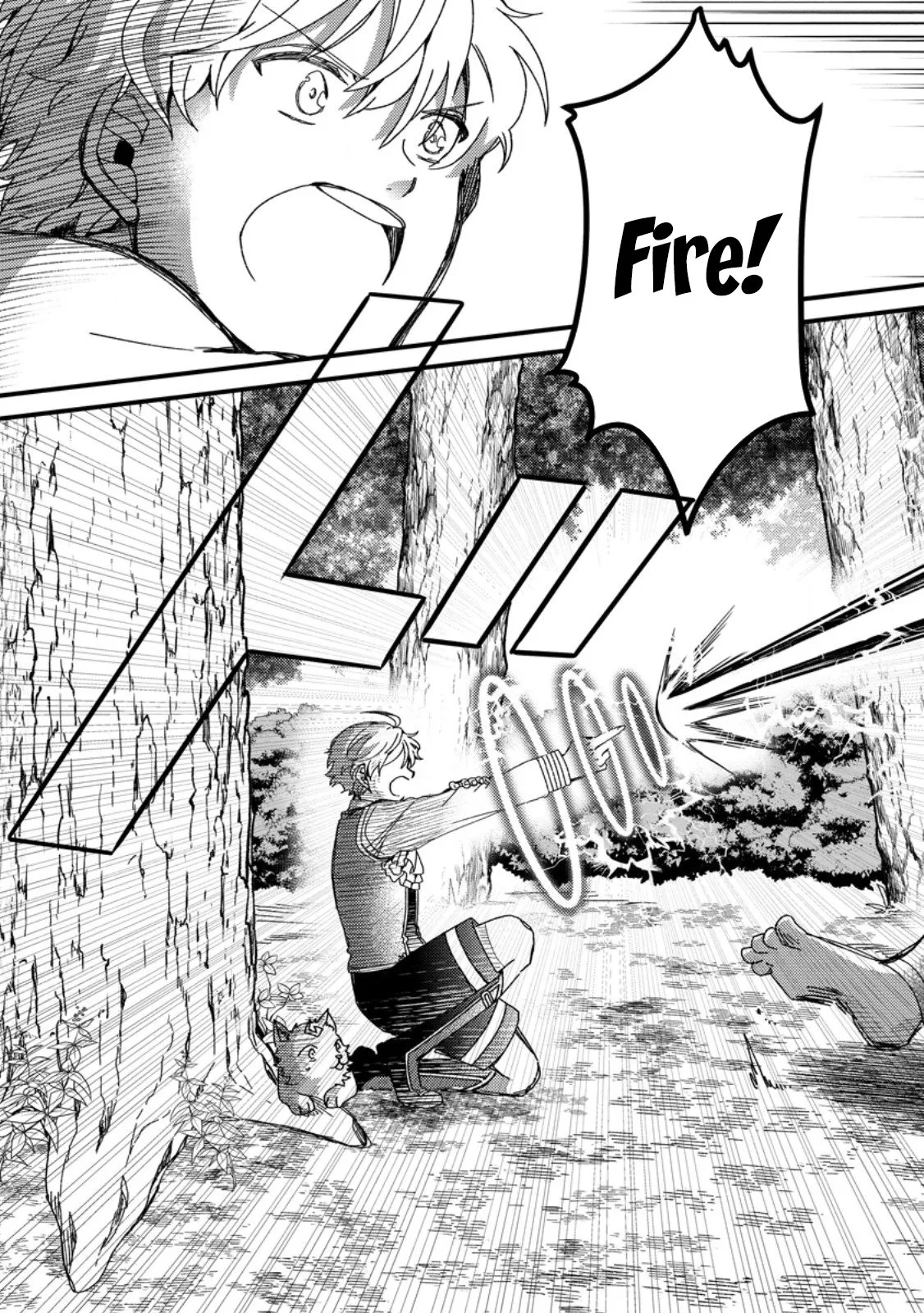 “Aru Teido (?) no Mahou no Sainou” de Kondokoso Isekai de Slow Life wo Okurimasu Chapter 1 - Page 26