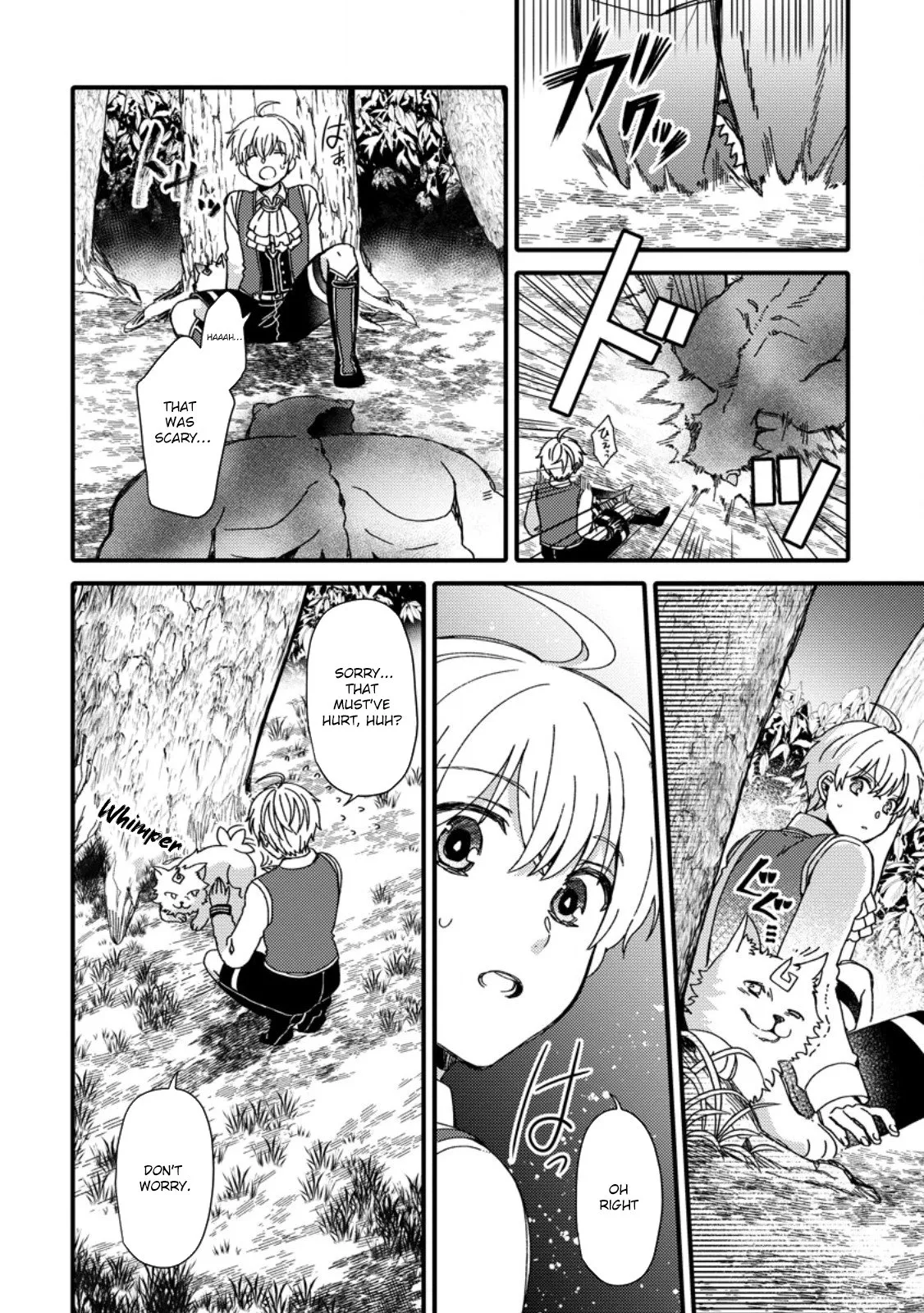 “Aru Teido (?) no Mahou no Sainou” de Kondokoso Isekai de Slow Life wo Okurimasu Chapter 1 - Page 27