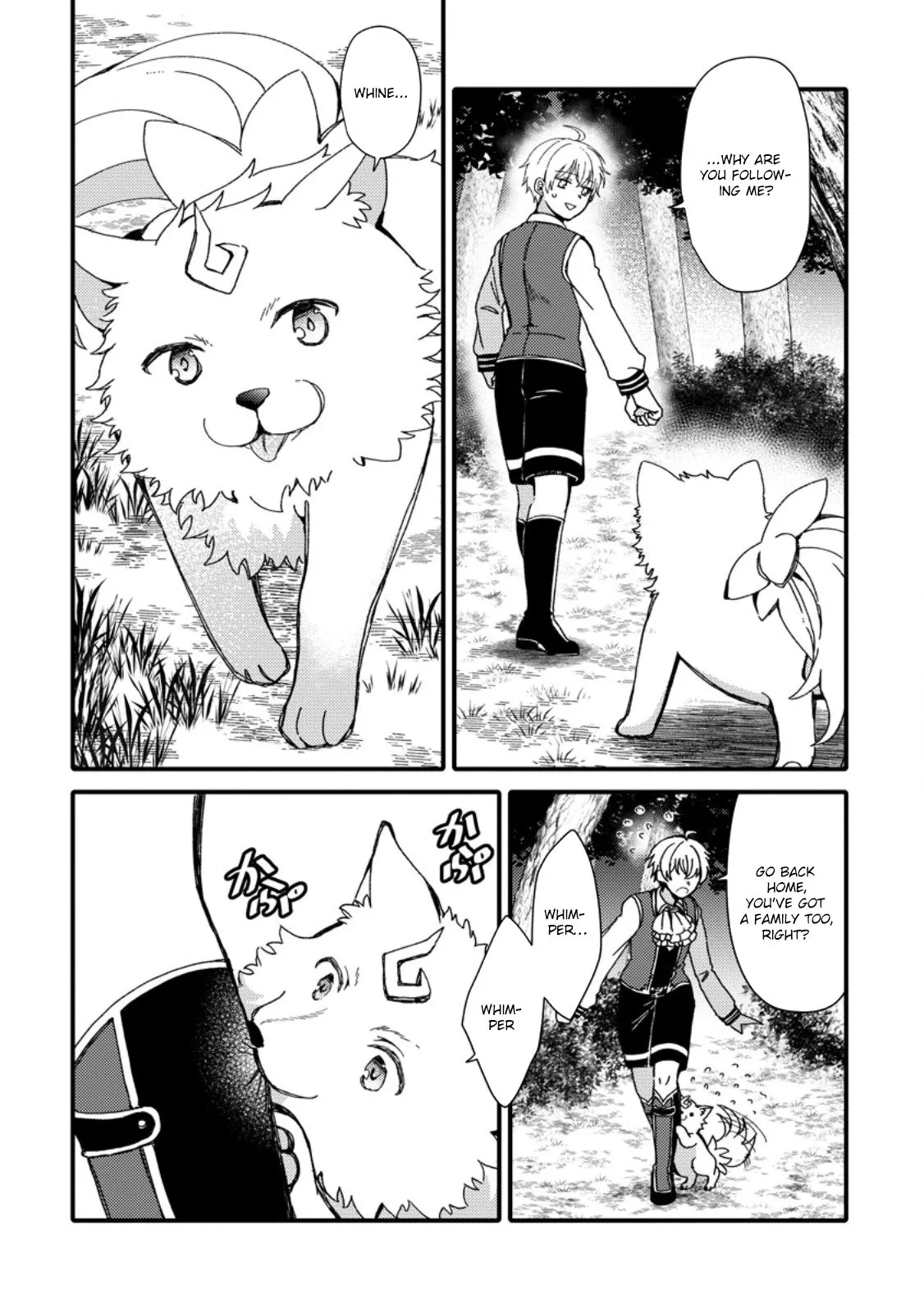 “Aru Teido (?) no Mahou no Sainou” de Kondokoso Isekai de Slow Life wo Okurimasu Chapter 1 - Page 31
