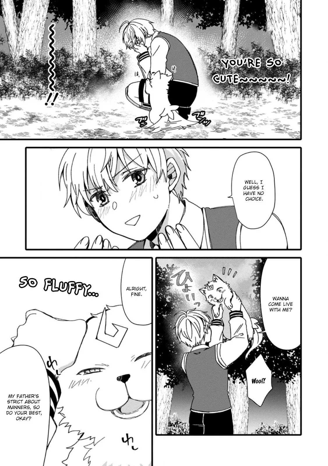 “Aru Teido (?) no Mahou no Sainou” de Kondokoso Isekai de Slow Life wo Okurimasu Chapter 1 - Page 32