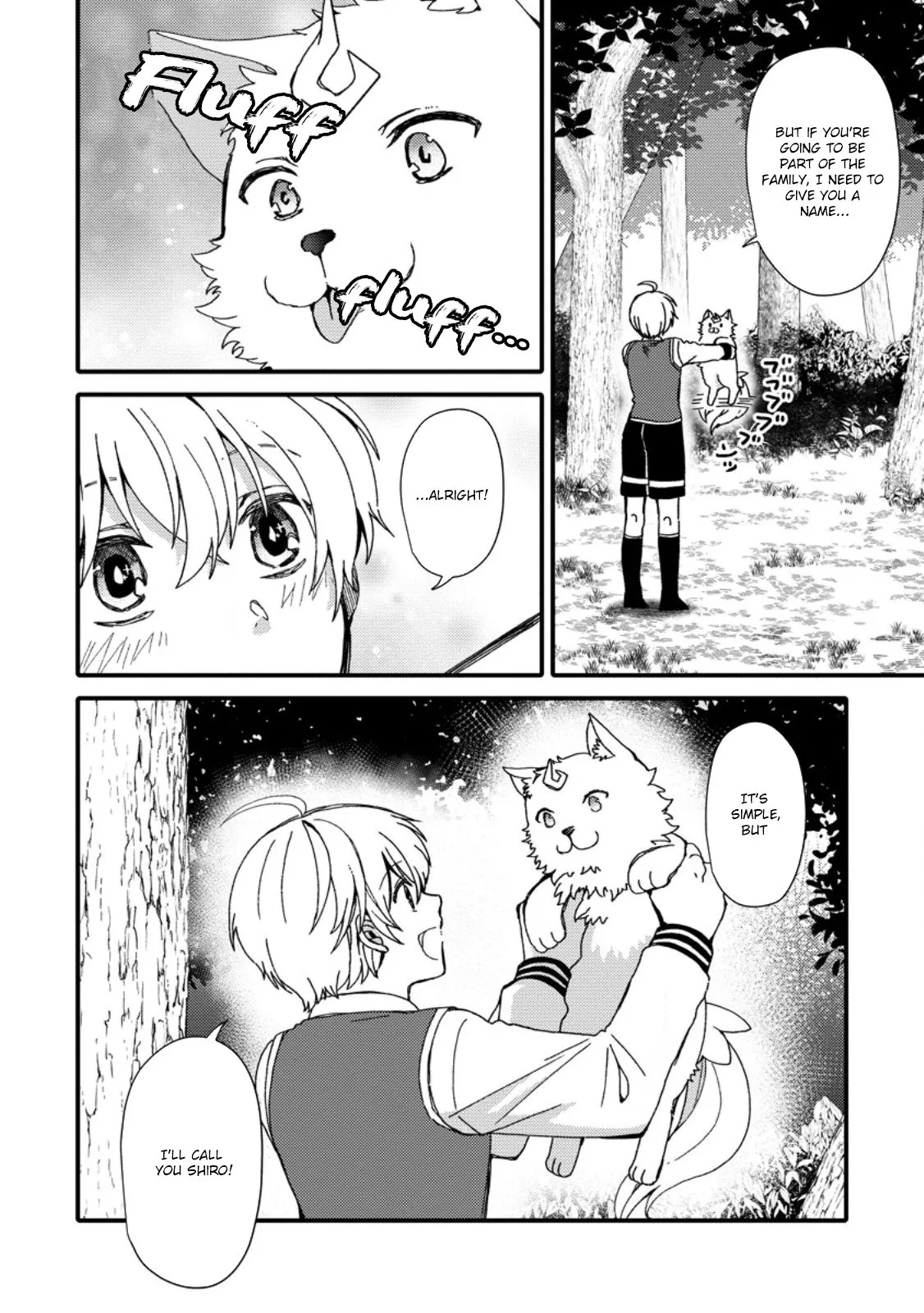 “Aru Teido (?) no Mahou no Sainou” de Kondokoso Isekai de Slow Life wo Okurimasu Chapter 1 - Page 33