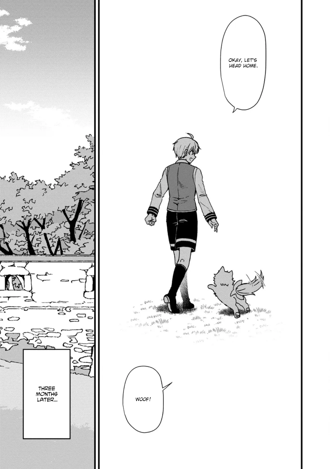 “Aru Teido (?) no Mahou no Sainou” de Kondokoso Isekai de Slow Life wo Okurimasu Chapter 1 - Page 34