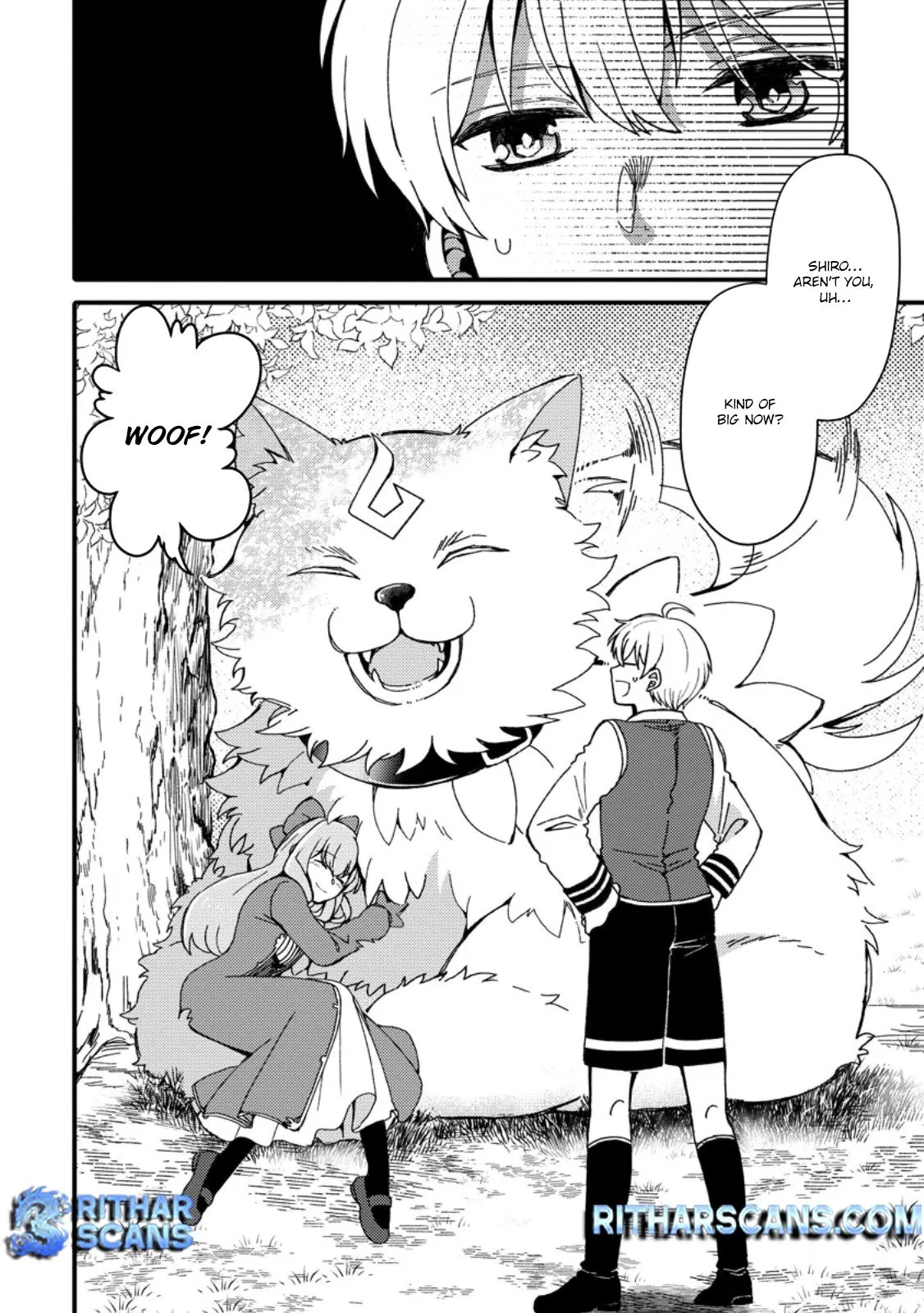 “Aru Teido (?) no Mahou no Sainou” de Kondokoso Isekai de Slow Life wo Okurimasu Chapter 1 - Page 35