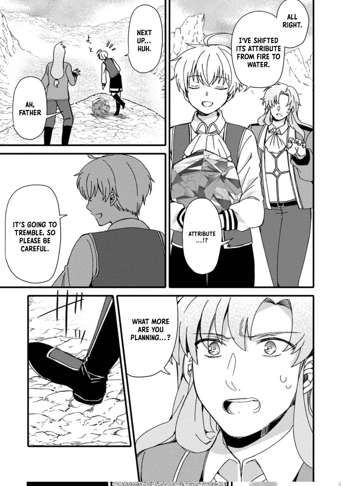 “Aru Teido (?) no Mahou no Sainou” de Kondokoso Isekai de Slow Life wo Okurimasu Chapter 2 - Page 17