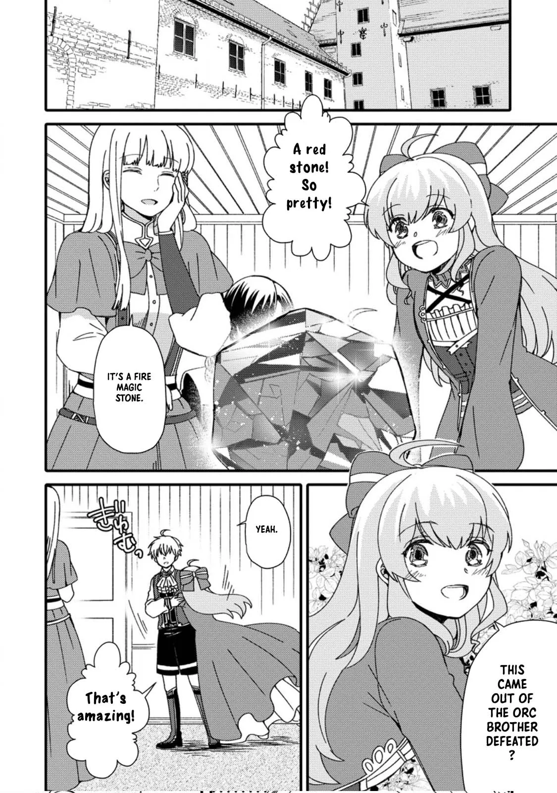 “Aru Teido (?) no Mahou no Sainou” de Kondokoso Isekai de Slow Life wo Okurimasu Chapter 2 - Page 3