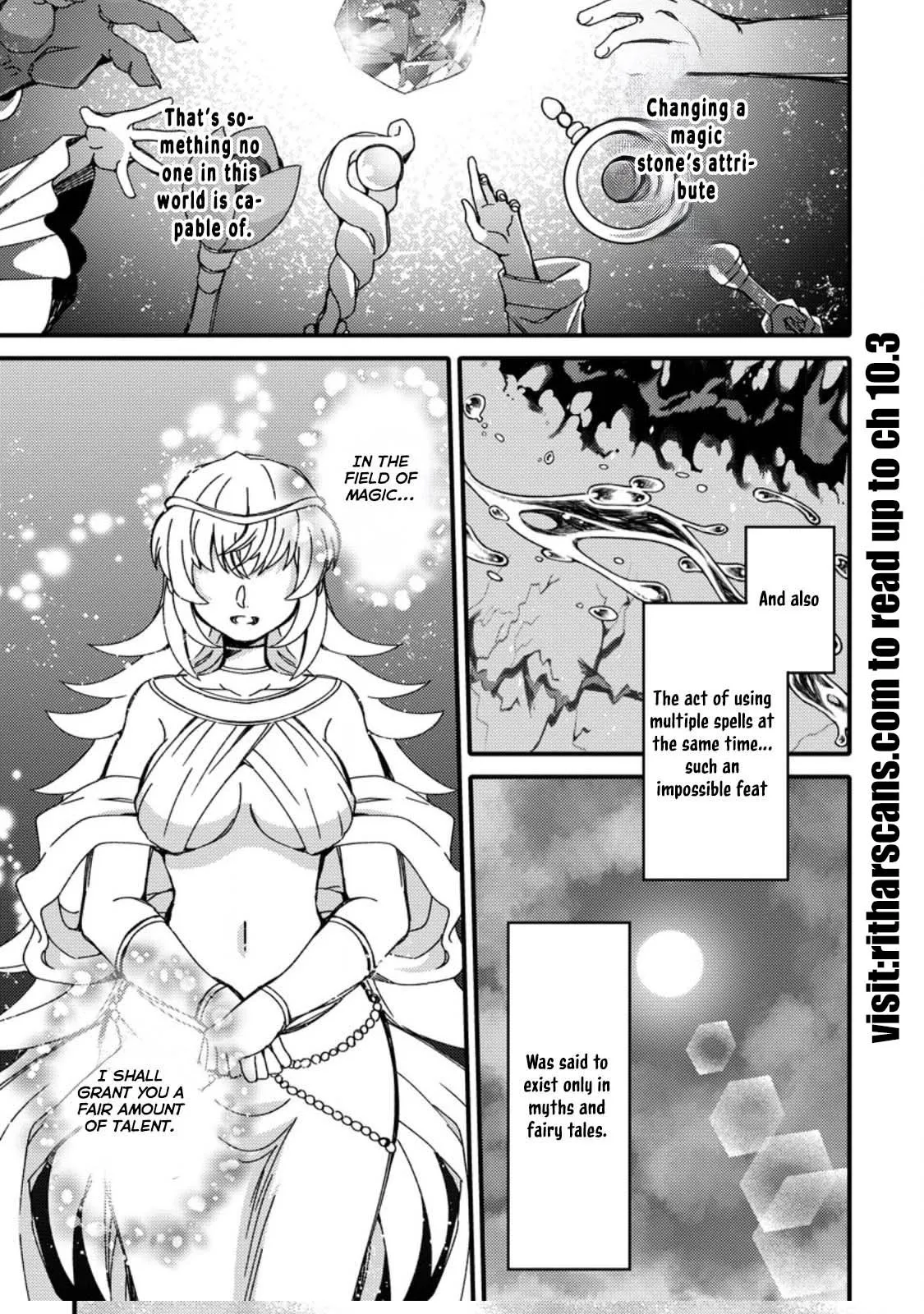 “Aru Teido (?) no Mahou no Sainou” de Kondokoso Isekai de Slow Life wo Okurimasu Chapter 2 - Page 27
