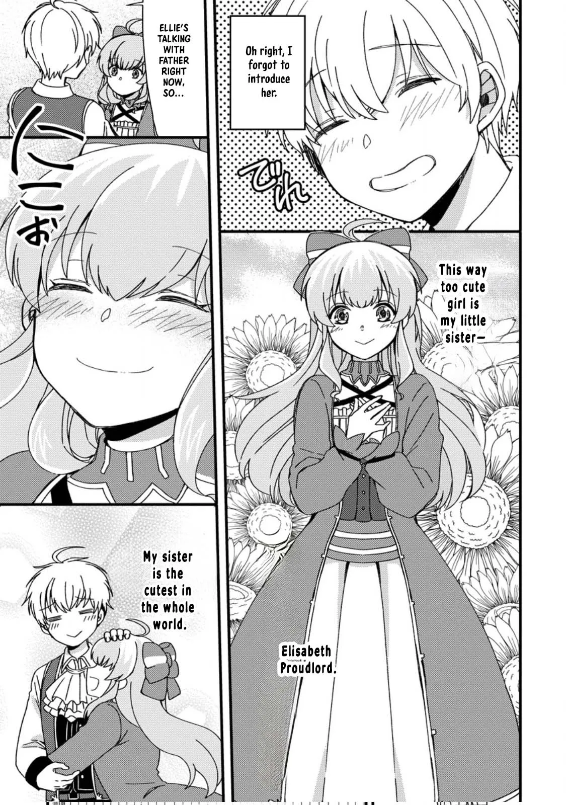 “Aru Teido (?) no Mahou no Sainou” de Kondokoso Isekai de Slow Life wo Okurimasu Chapter 2 - Page 4