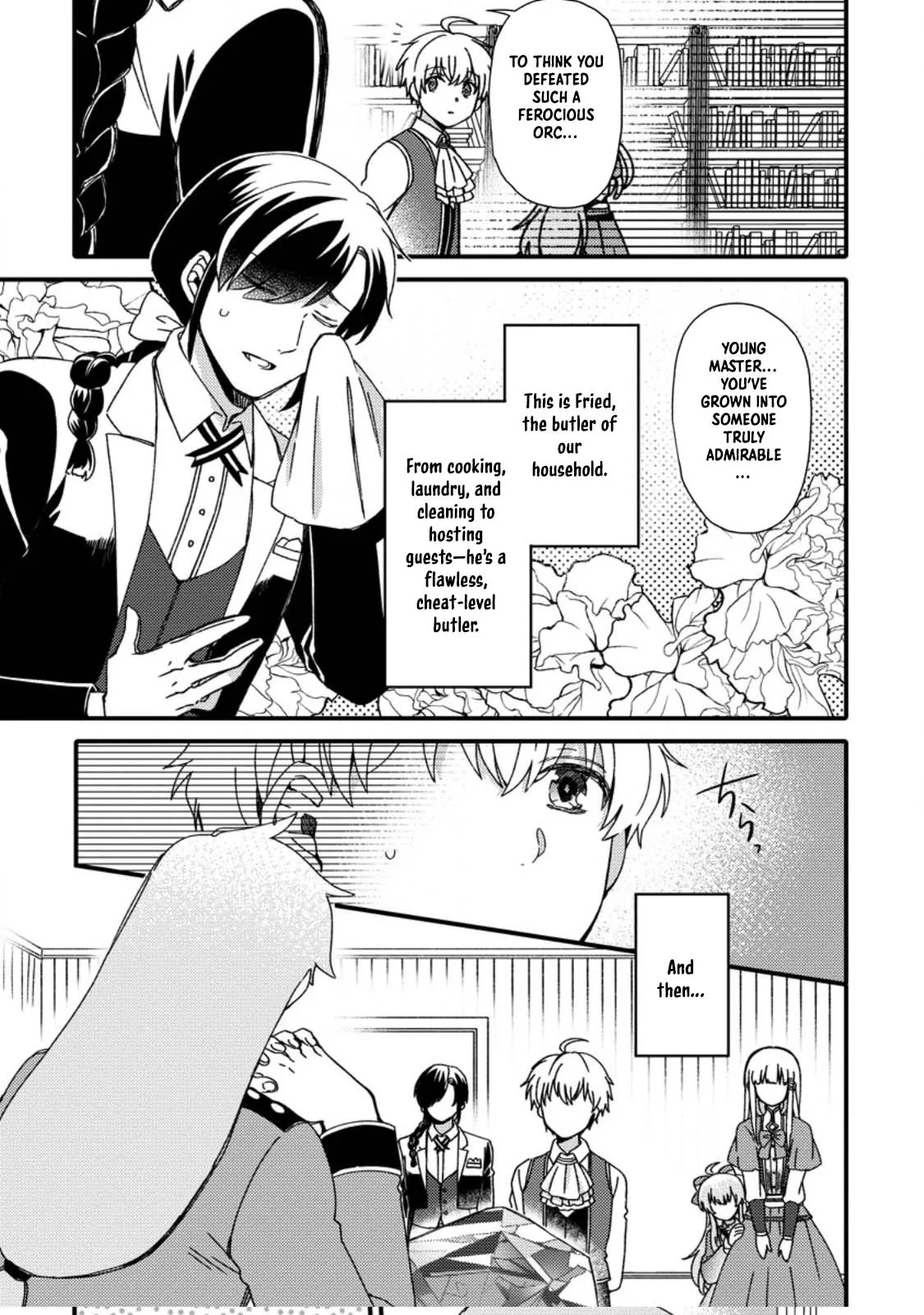 “Aru Teido (?) no Mahou no Sainou” de Kondokoso Isekai de Slow Life wo Okurimasu Chapter 2 - Page 6