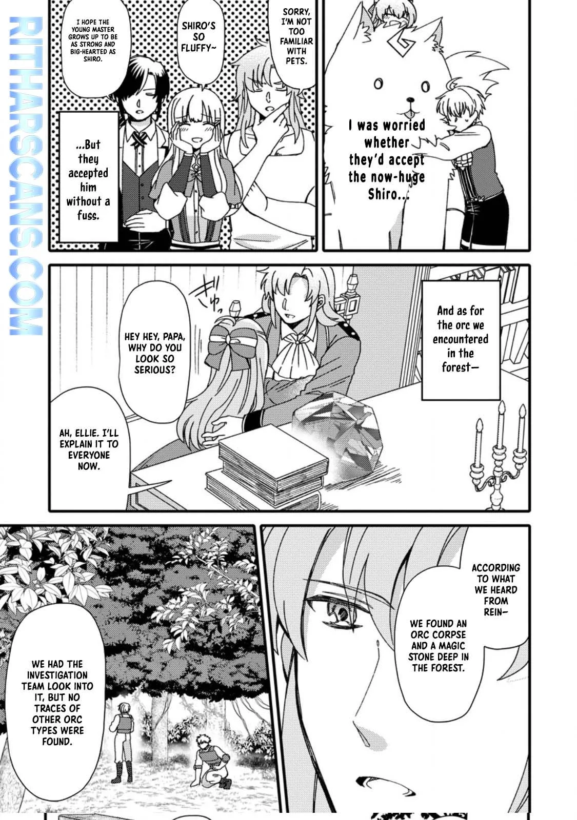 “Aru Teido (?) no Mahou no Sainou” de Kondokoso Isekai de Slow Life wo Okurimasu Chapter 2 - Page 7
