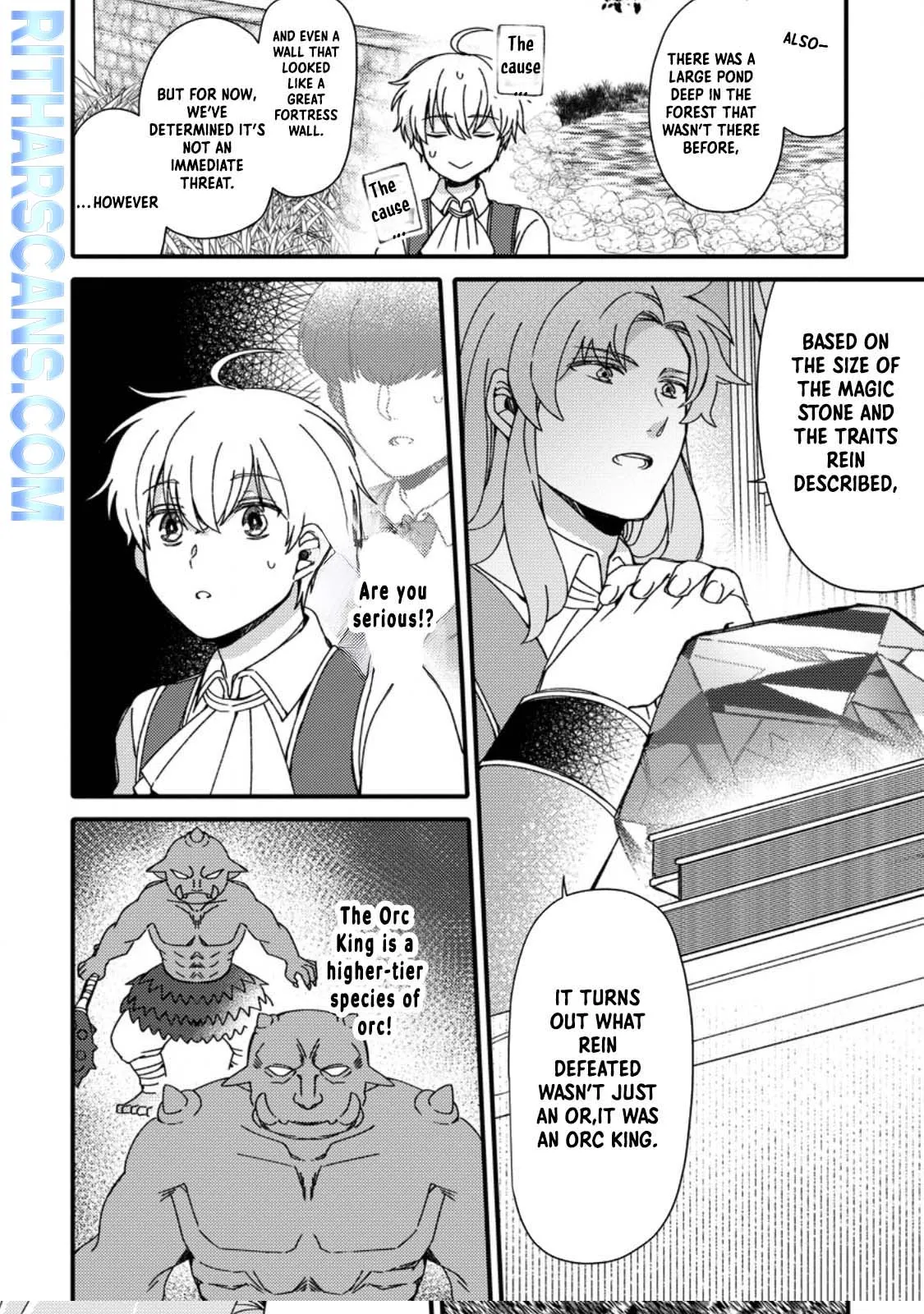 “Aru Teido (?) no Mahou no Sainou” de Kondokoso Isekai de Slow Life wo Okurimasu Chapter 2 - Page 8