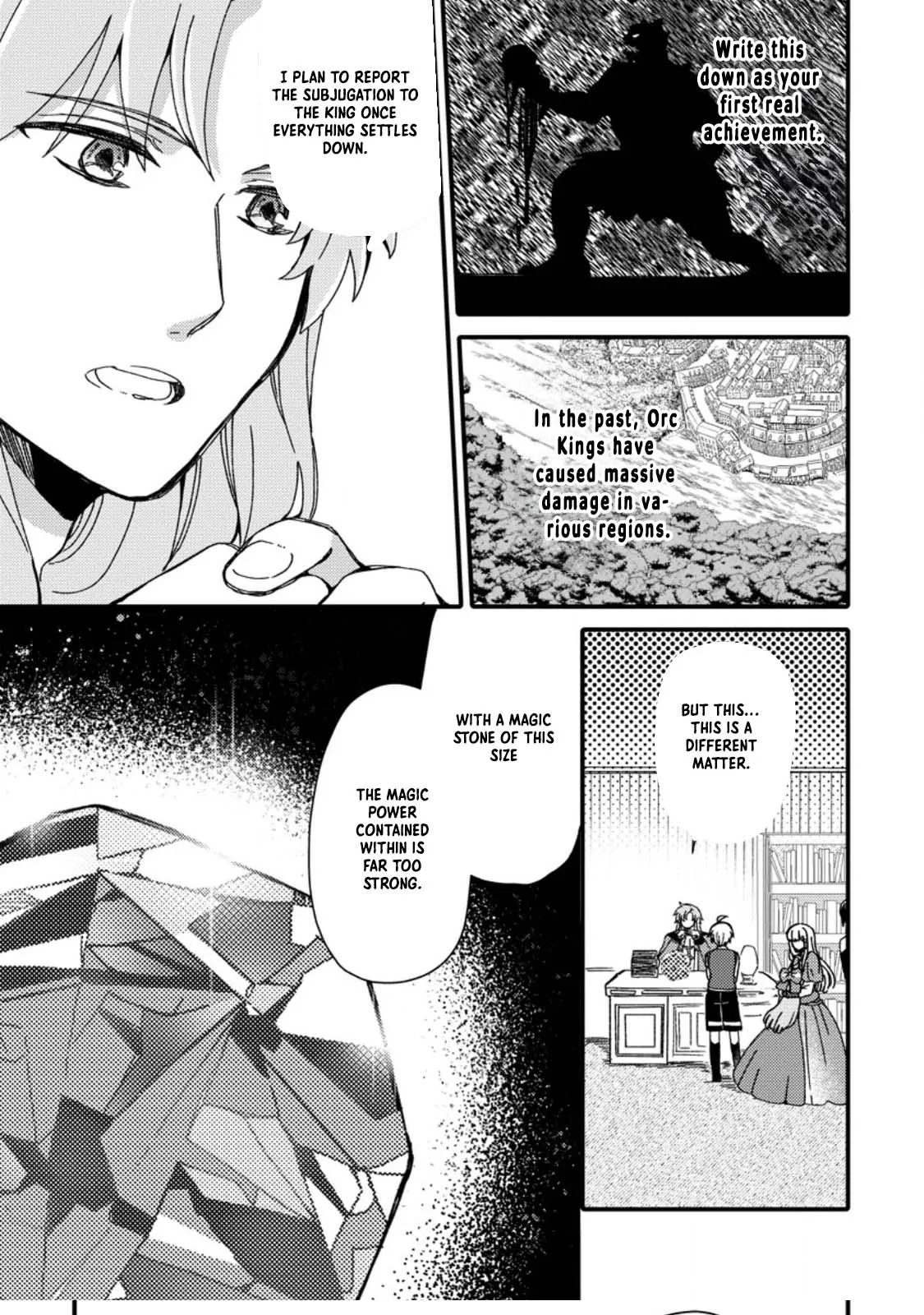“Aru Teido (?) no Mahou no Sainou” de Kondokoso Isekai de Slow Life wo Okurimasu Chapter 2 - Page 9