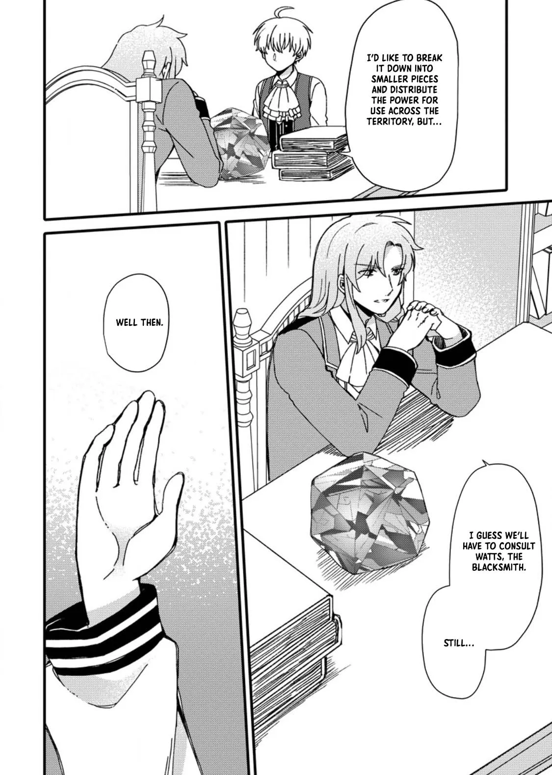 “Aru Teido (?) no Mahou no Sainou” de Kondokoso Isekai de Slow Life wo Okurimasu Chapter 2 - Page 10
