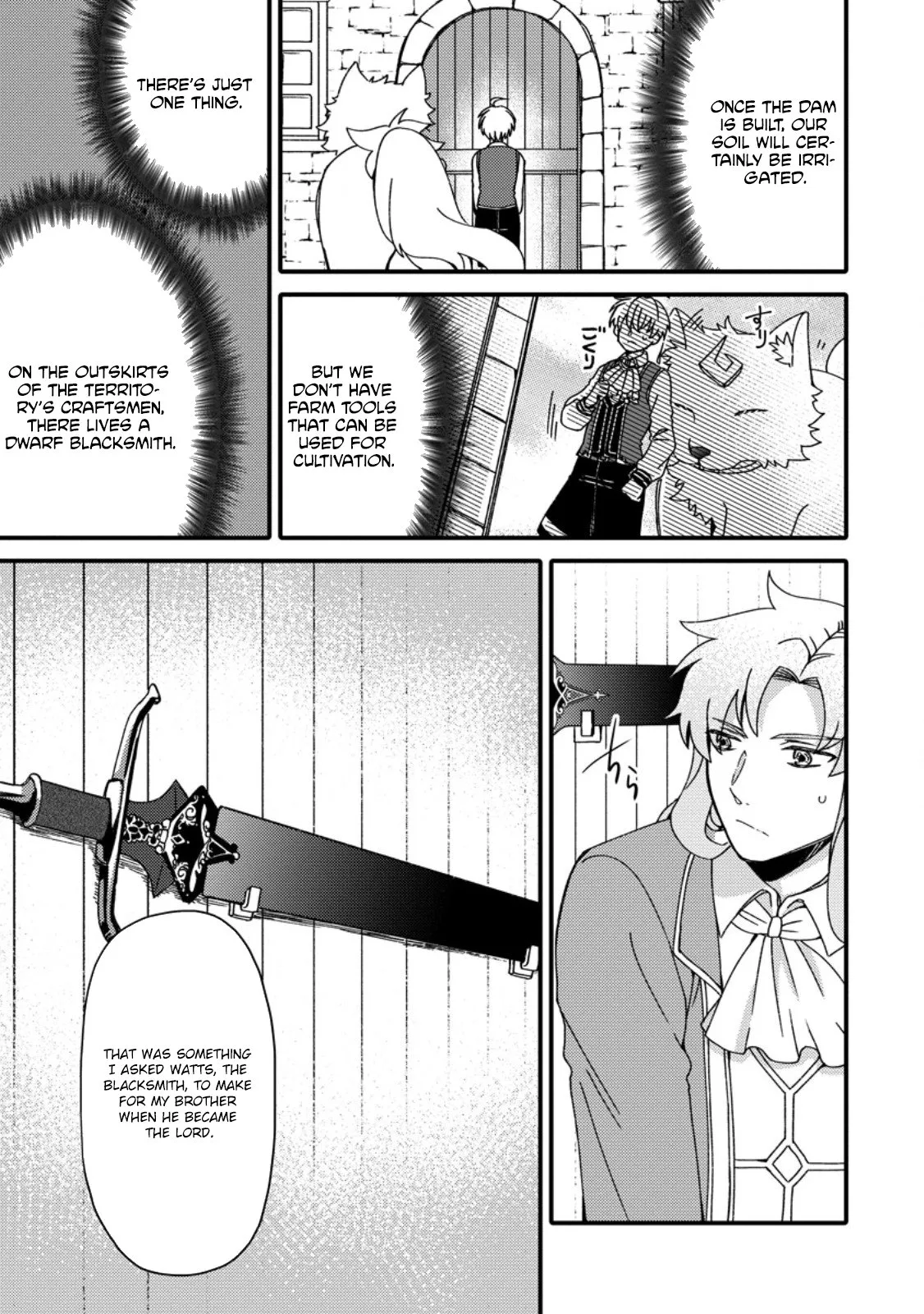 “Aru Teido (?) no Mahou no Sainou” de Kondokoso Isekai de Slow Life wo Okurimasu Chapter 3 - Page 11