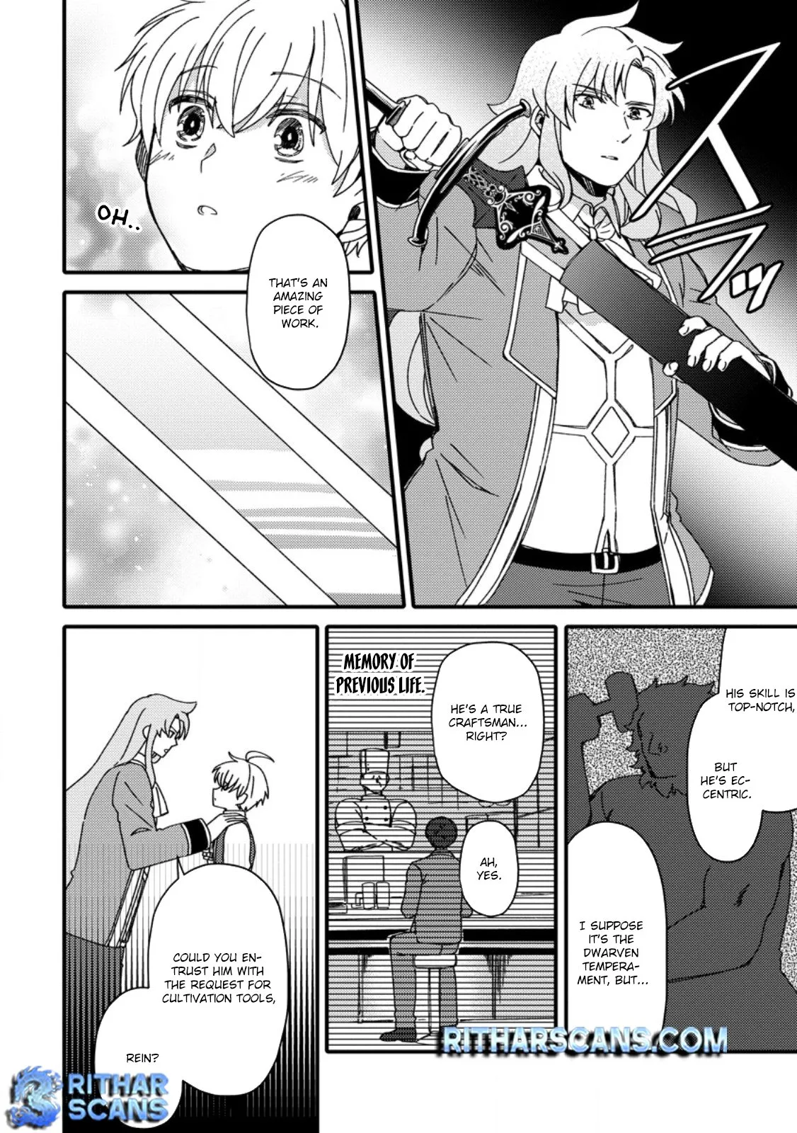 “Aru Teido (?) no Mahou no Sainou” de Kondokoso Isekai de Slow Life wo Okurimasu Chapter 3 - Page 12