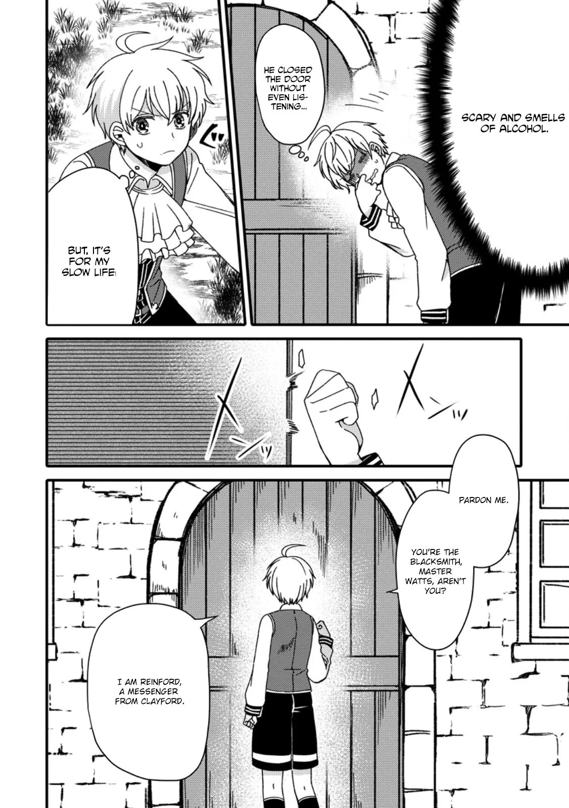 “Aru Teido (?) no Mahou no Sainou” de Kondokoso Isekai de Slow Life wo Okurimasu Chapter 3 - Page 13