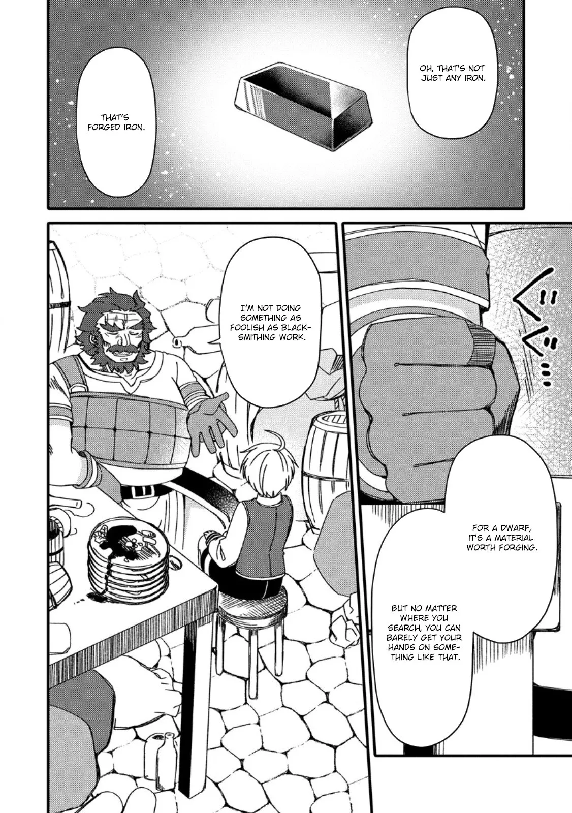 “Aru Teido (?) no Mahou no Sainou” de Kondokoso Isekai de Slow Life wo Okurimasu Chapter 3 - Page 17