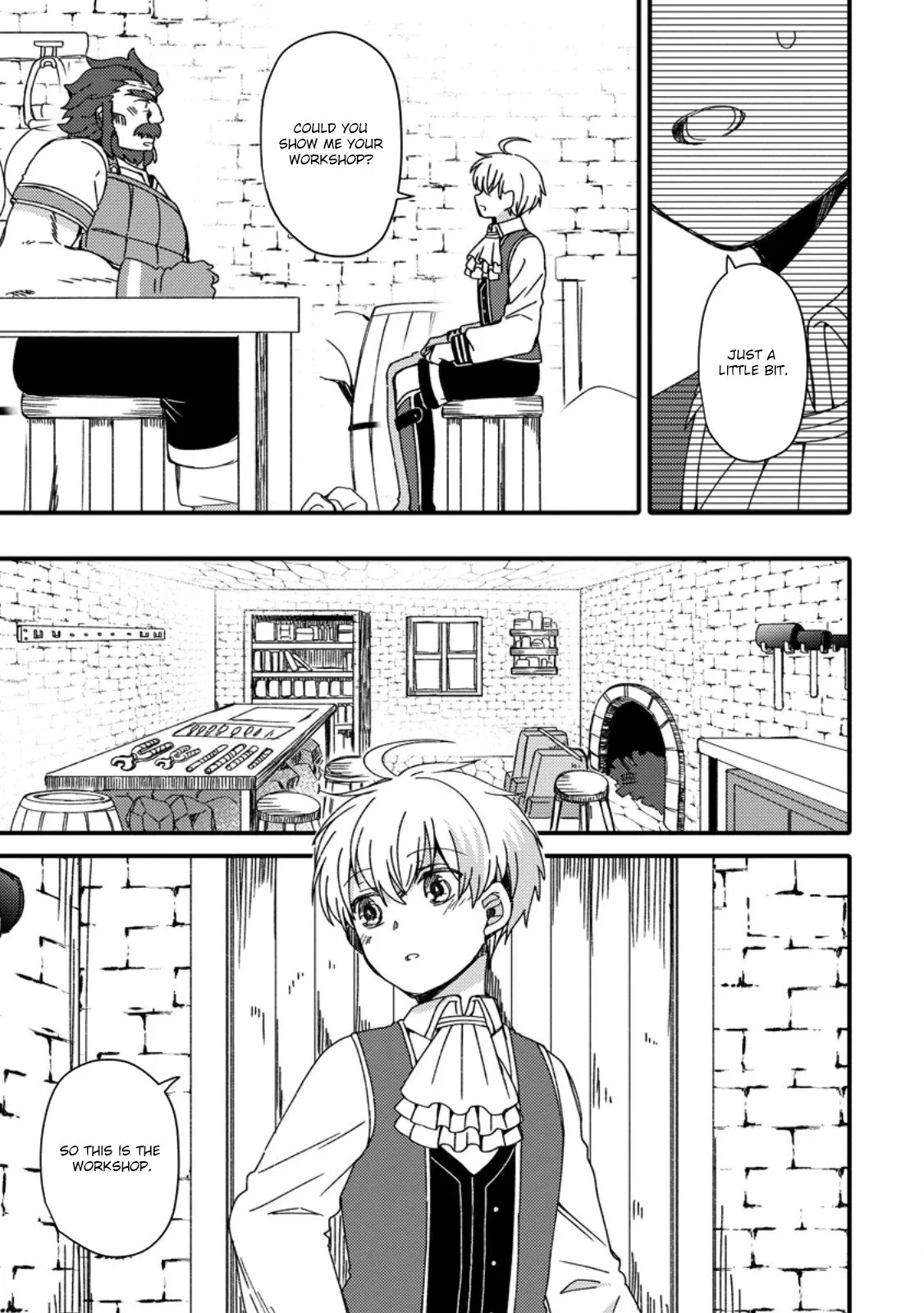 “Aru Teido (?) no Mahou no Sainou” de Kondokoso Isekai de Slow Life wo Okurimasu Chapter 3 - Page 18