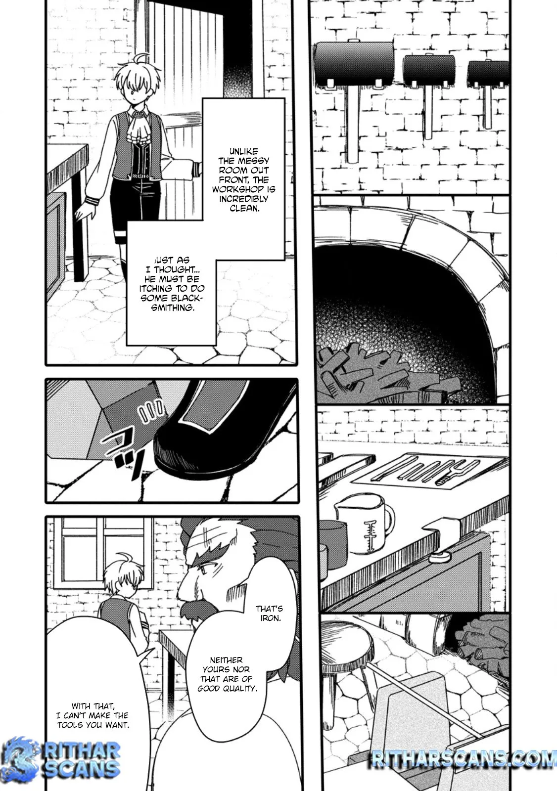 “Aru Teido (?) no Mahou no Sainou” de Kondokoso Isekai de Slow Life wo Okurimasu Chapter 3 - Page 19