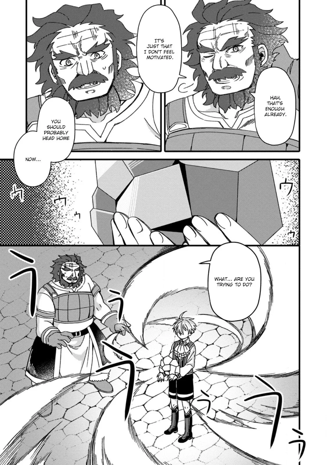 “Aru Teido (?) no Mahou no Sainou” de Kondokoso Isekai de Slow Life wo Okurimasu Chapter 3 - Page 20