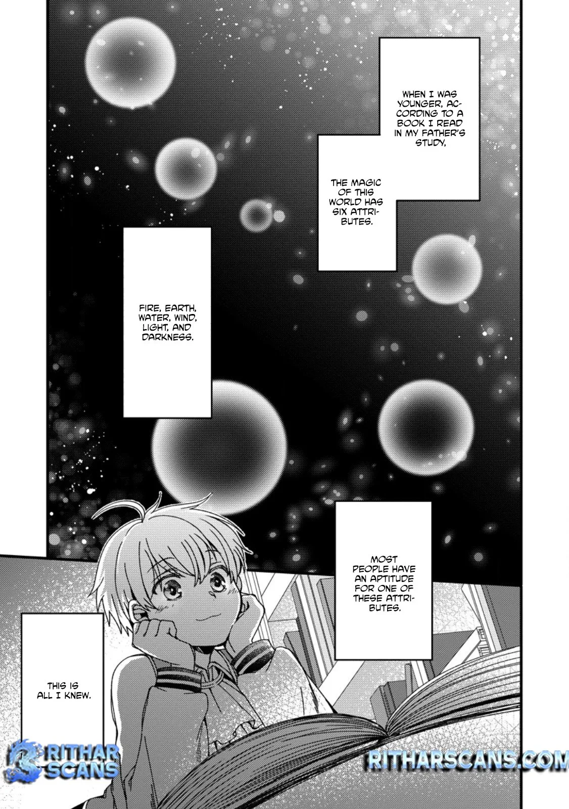 “Aru Teido (?) no Mahou no Sainou” de Kondokoso Isekai de Slow Life wo Okurimasu Chapter 3 - Page 3