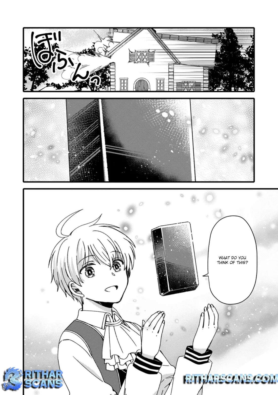 “Aru Teido (?) no Mahou no Sainou” de Kondokoso Isekai de Slow Life wo Okurimasu Chapter 3 - Page 25