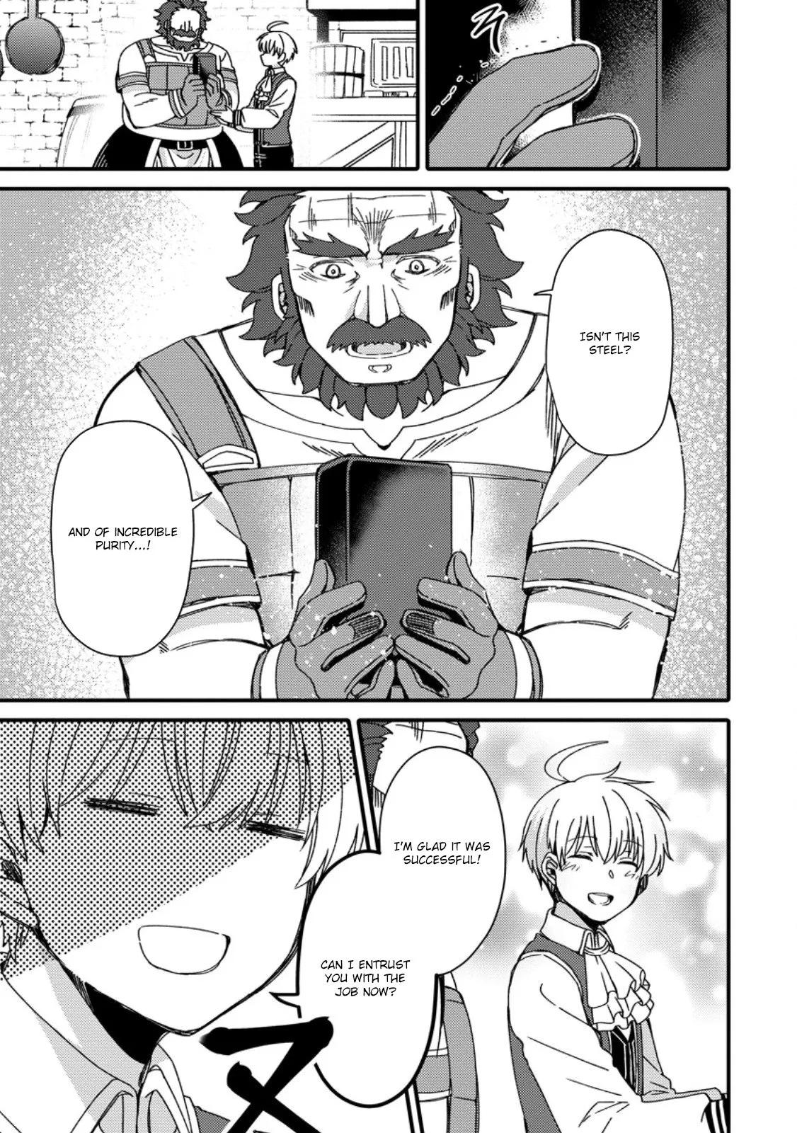 “Aru Teido (?) no Mahou no Sainou” de Kondokoso Isekai de Slow Life wo Okurimasu Chapter 3 - Page 26