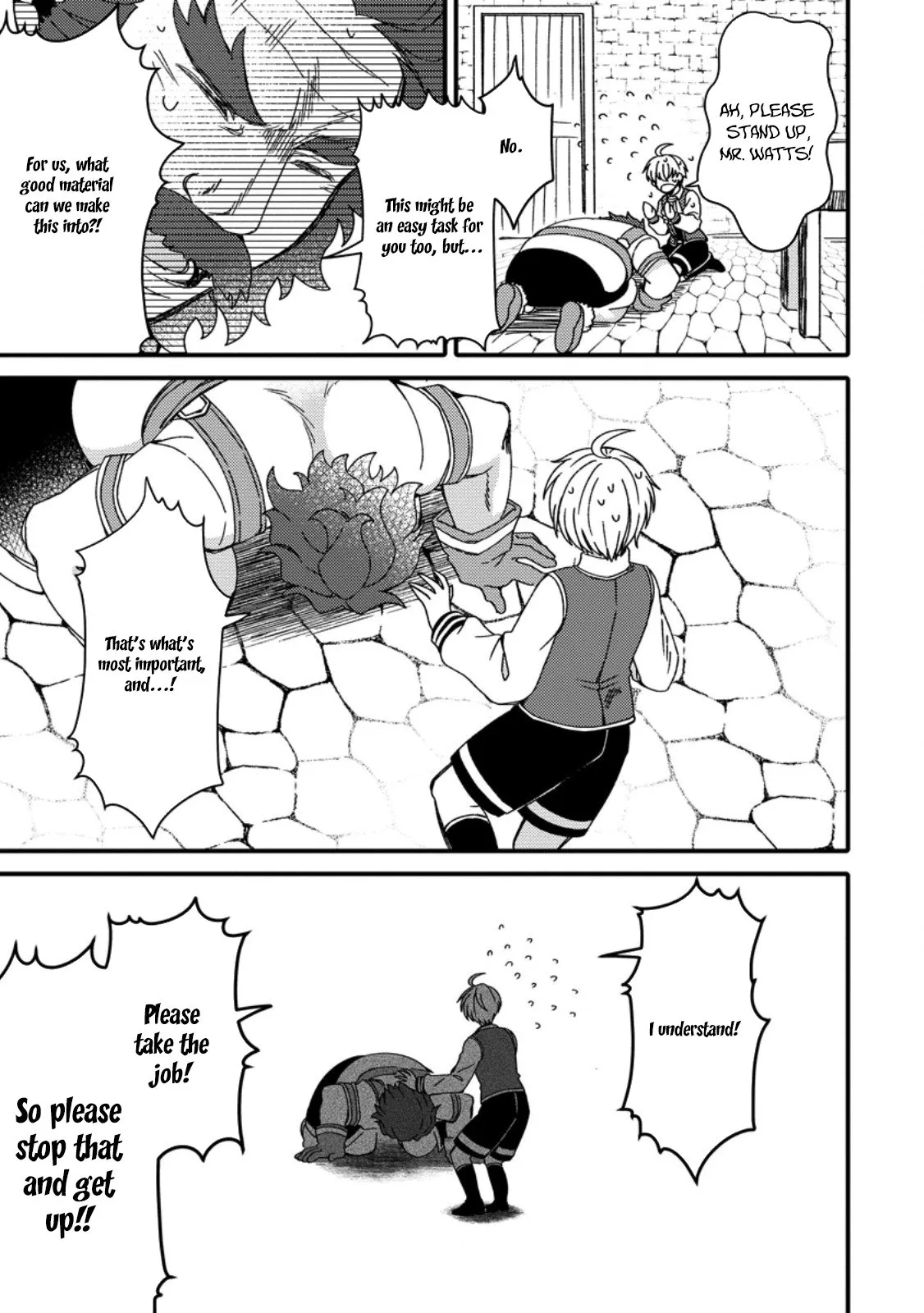 “Aru Teido (?) no Mahou no Sainou” de Kondokoso Isekai de Slow Life wo Okurimasu Chapter 3 - Page 28