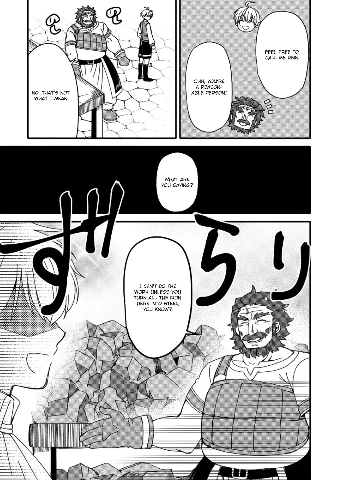 “Aru Teido (?) no Mahou no Sainou” de Kondokoso Isekai de Slow Life wo Okurimasu Chapter 3 - Page 30