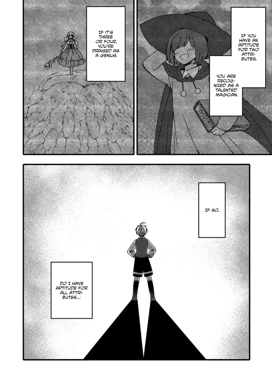 “Aru Teido (?) no Mahou no Sainou” de Kondokoso Isekai de Slow Life wo Okurimasu Chapter 3 - Page 4