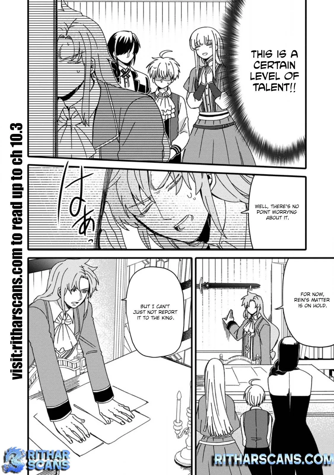 “Aru Teido (?) no Mahou no Sainou” de Kondokoso Isekai de Slow Life wo Okurimasu Chapter 3 - Page 6