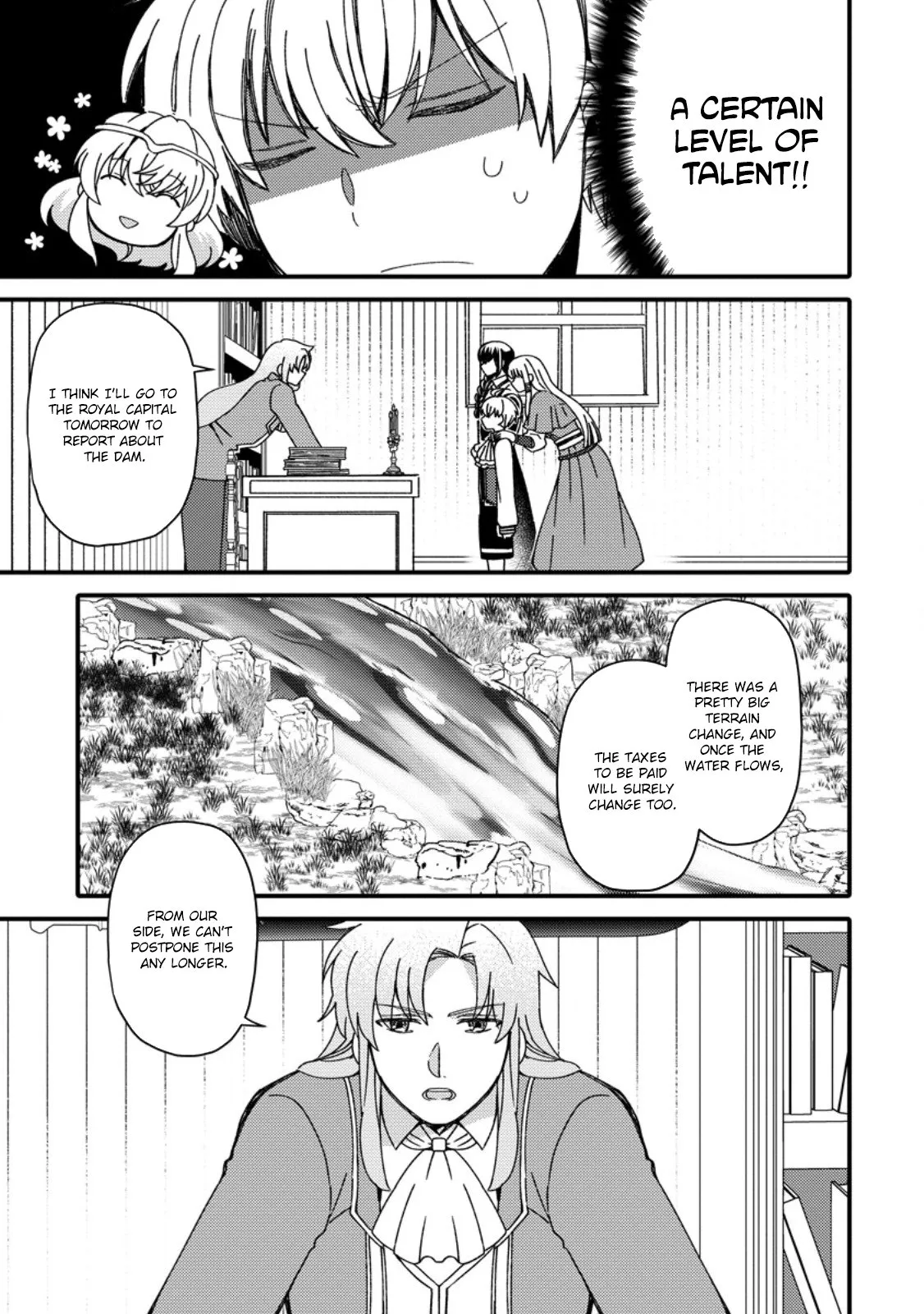 “Aru Teido (?) no Mahou no Sainou” de Kondokoso Isekai de Slow Life wo Okurimasu Chapter 3 - Page 8