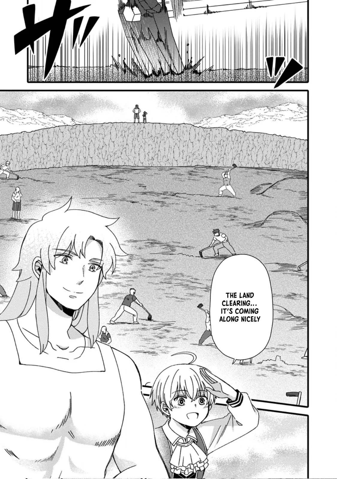 “Aru Teido (?) no Mahou no Sainou” de Kondokoso Isekai de Slow Life wo Okurimasu Chapter 4 - Page 2