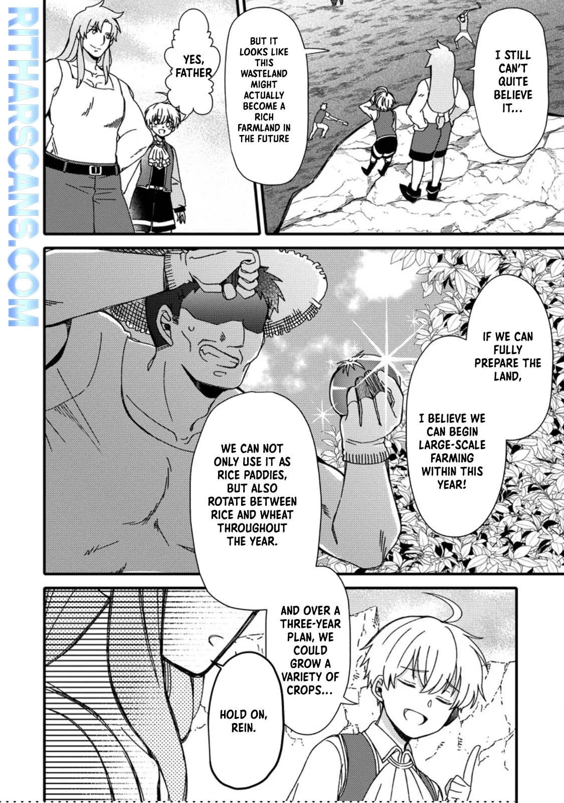 “Aru Teido (?) no Mahou no Sainou” de Kondokoso Isekai de Slow Life wo Okurimasu Chapter 4 - Page 3