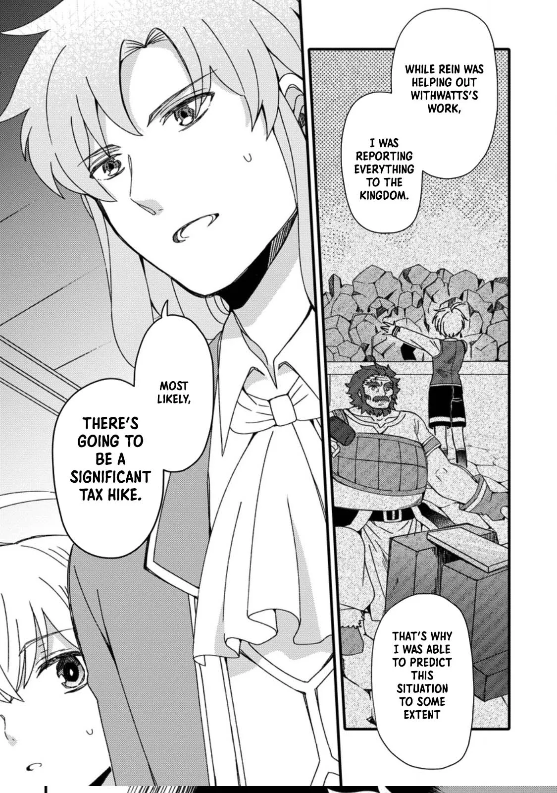 “Aru Teido (?) no Mahou no Sainou” de Kondokoso Isekai de Slow Life wo Okurimasu Chapter 4 - Page 8